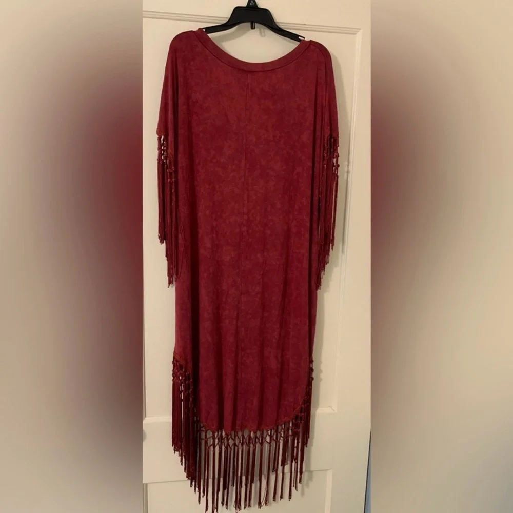 POL Fringe Top Size L - Picture 2 of 9